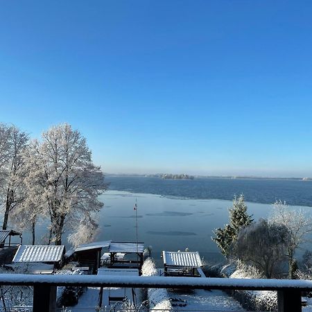 Apartamenty Fuleda Nad Jeziorem Dobskim Mazury Holiday Exteriör bild