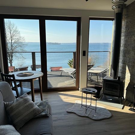 Apartamenty Fuleda Nad Jeziorem Dobskim Mazury Holiday Exteriör bild