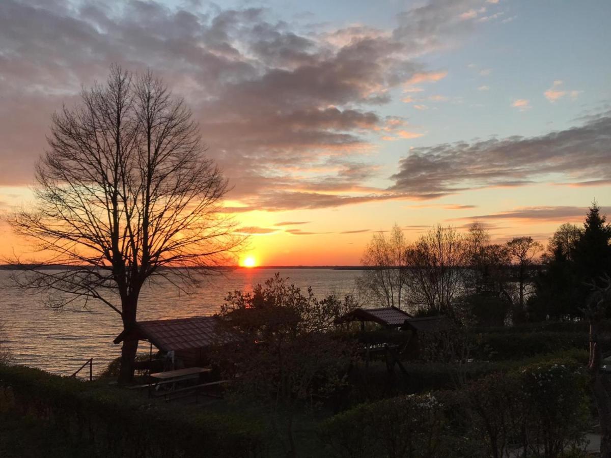 Apartamenty Fuleda Nad Jeziorem Dobskim Mazury Holiday Exteriör bild