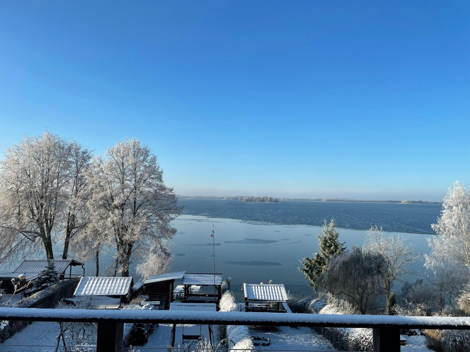 Apartamenty Fuleda Nad Jeziorem Dobskim Mazury Holiday Exteriör bild