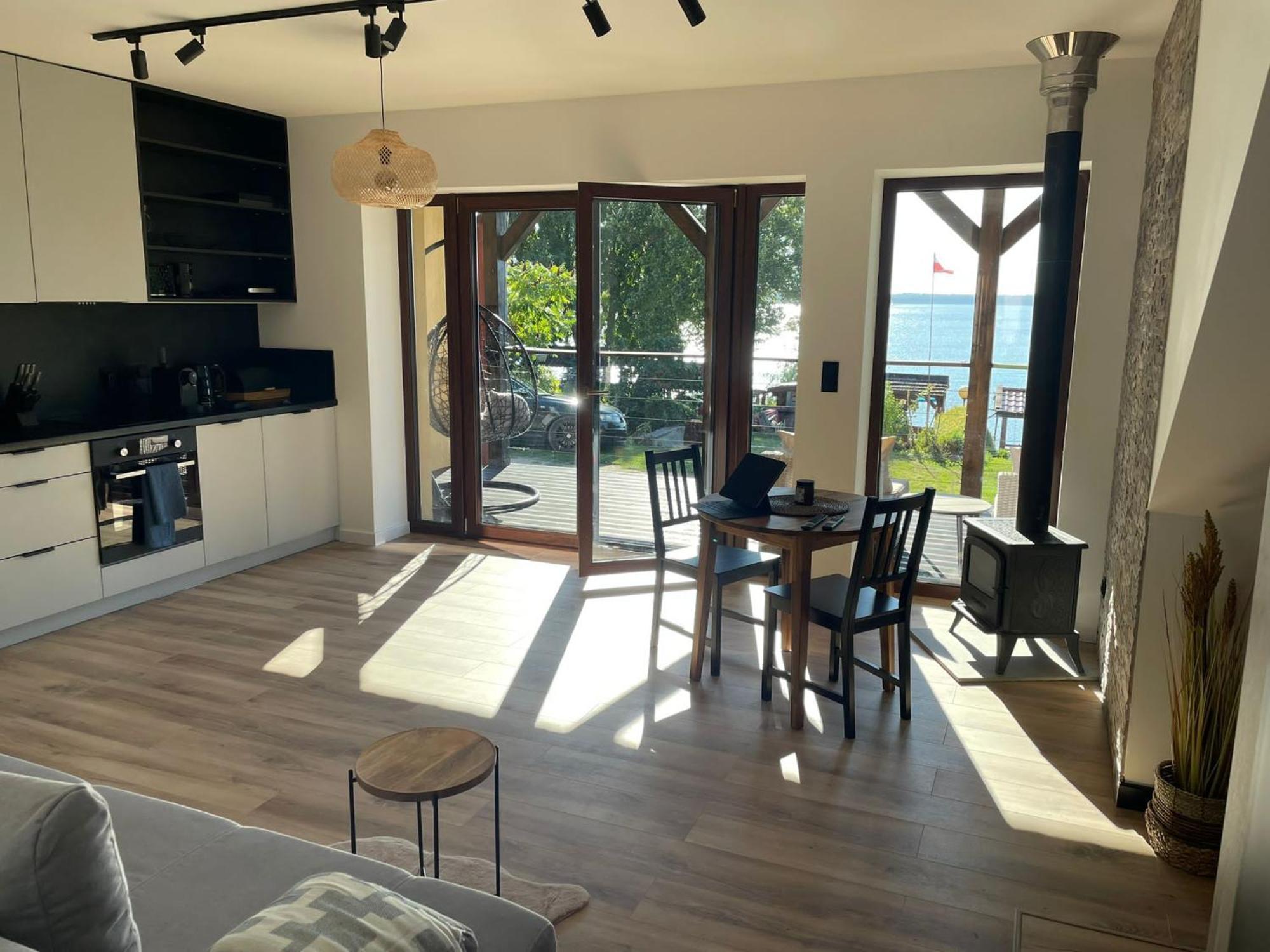 Apartamenty Fuleda Nad Jeziorem Dobskim Mazury Holiday Exteriör bild