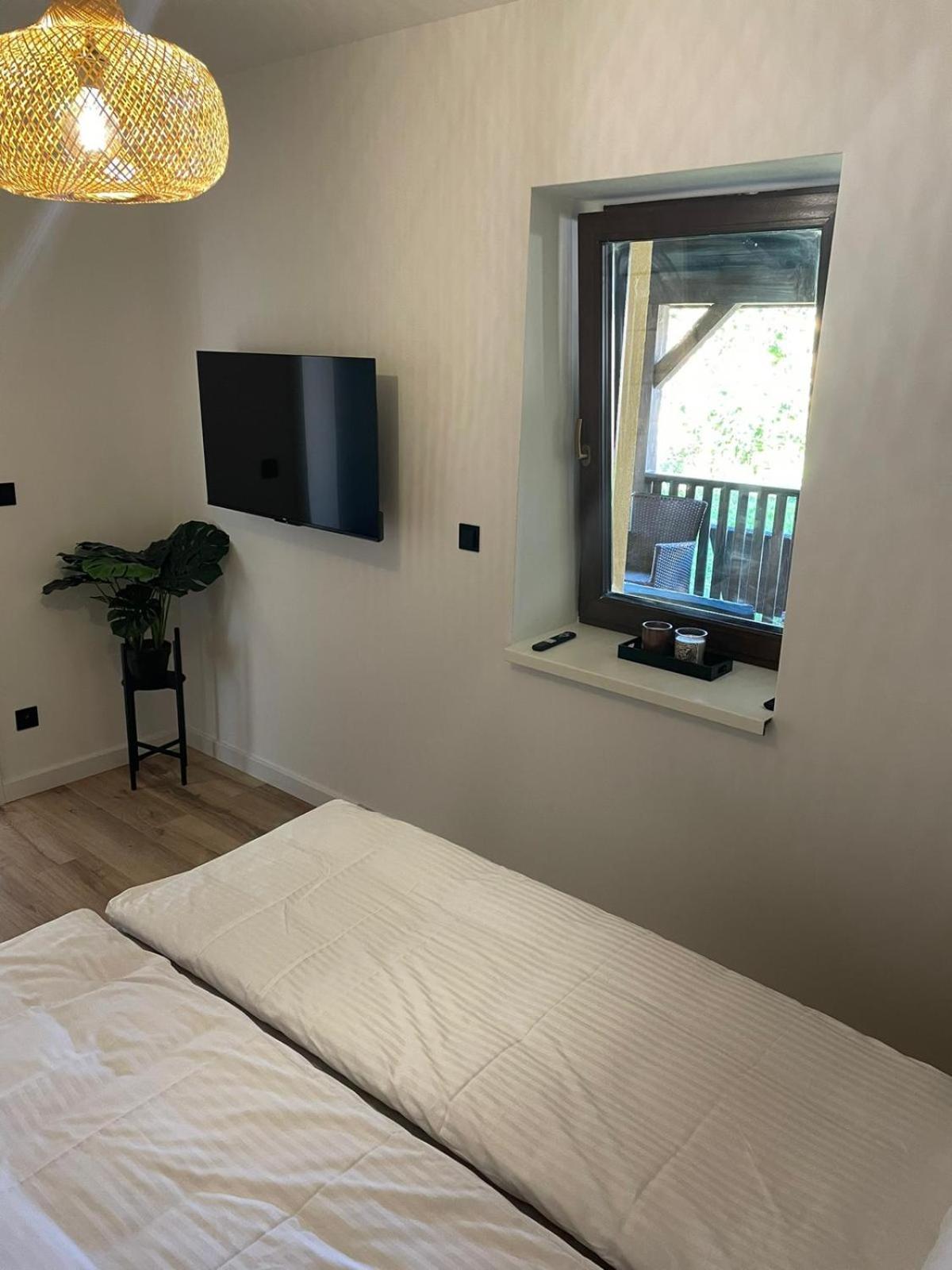 Apartamenty Fuleda Nad Jeziorem Dobskim Mazury Holiday Rum bild
