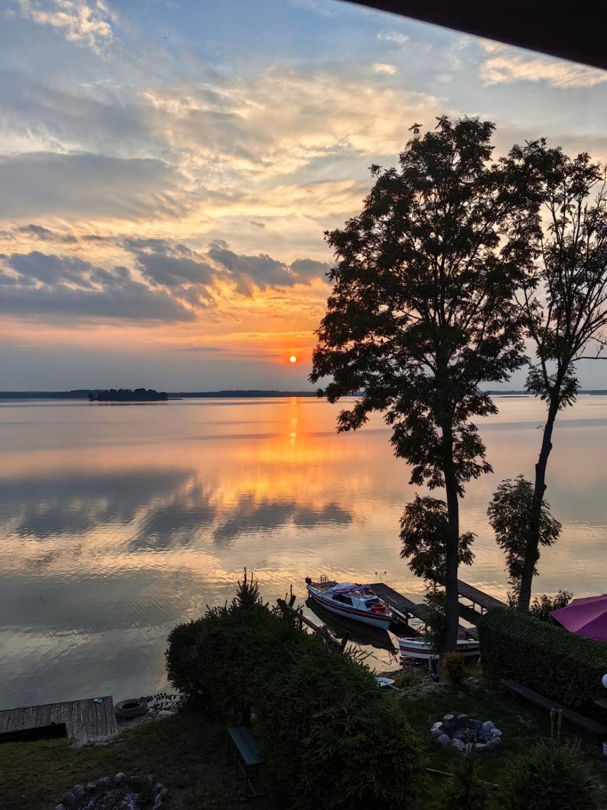 Apartamenty Fuleda Nad Jeziorem Dobskim Mazury Holiday Rum bild