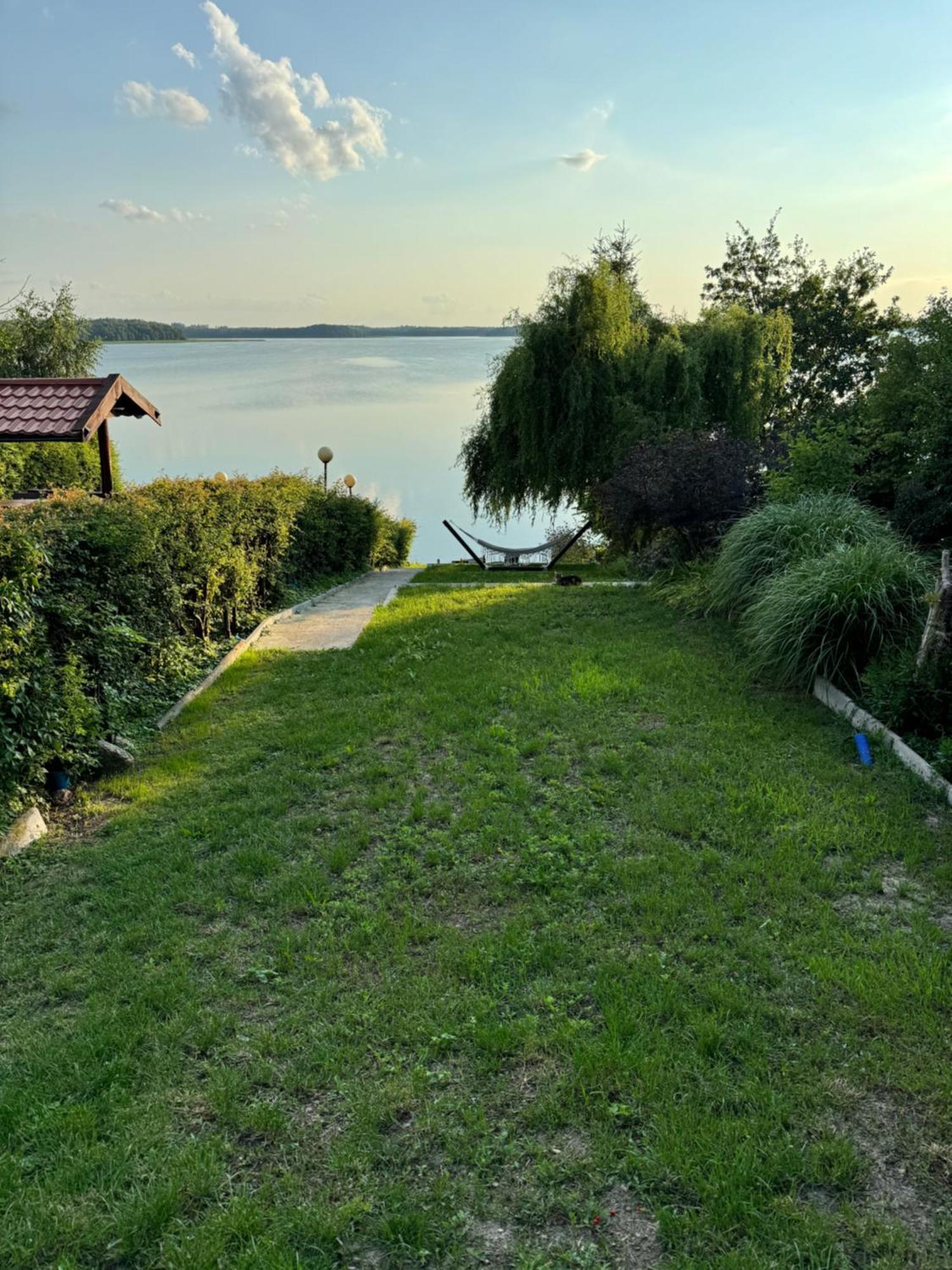 Apartamenty Fuleda Nad Jeziorem Dobskim Mazury Holiday Exteriör bild