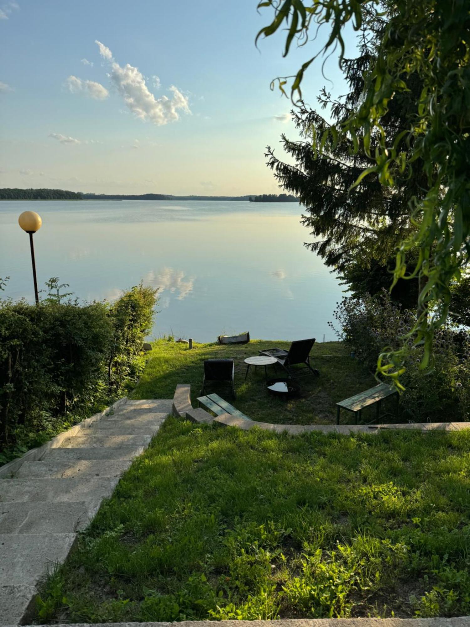 Apartamenty Fuleda Nad Jeziorem Dobskim Mazury Holiday Exteriör bild