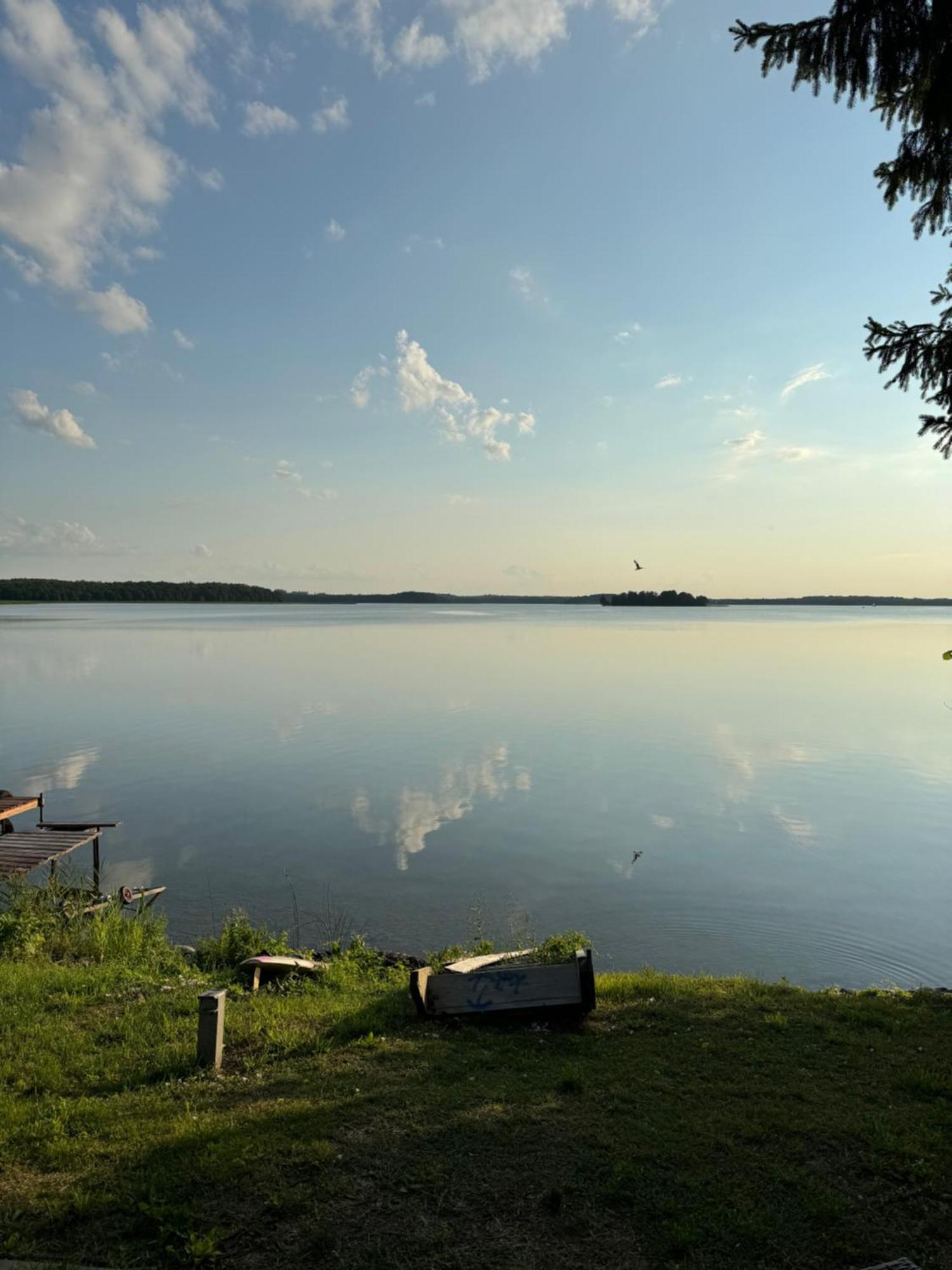 Apartamenty Fuleda Nad Jeziorem Dobskim Mazury Holiday Exteriör bild