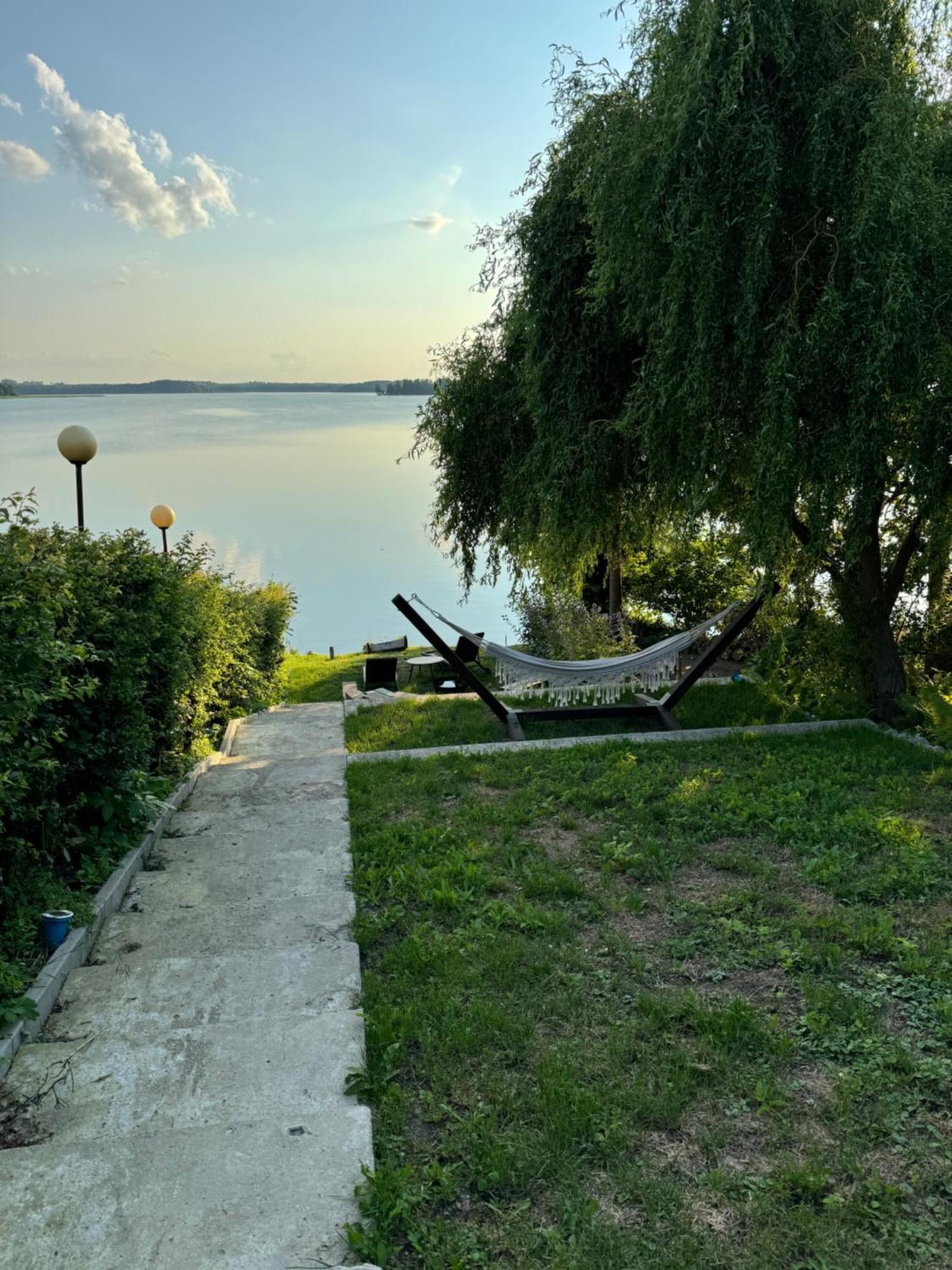Apartamenty Fuleda Nad Jeziorem Dobskim Mazury Holiday Exteriör bild