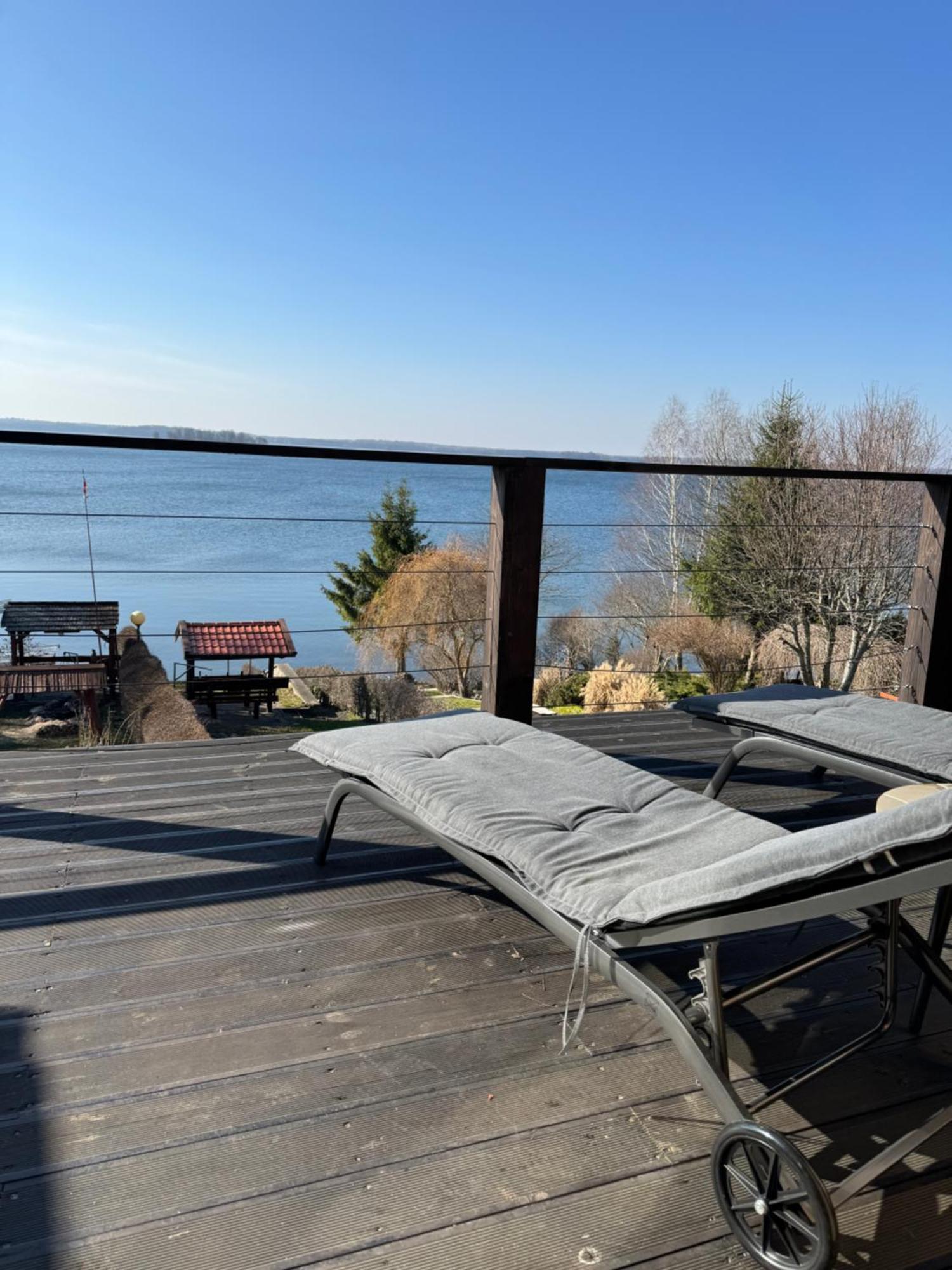 Apartamenty Fuleda Nad Jeziorem Dobskim Mazury Holiday Exteriör bild