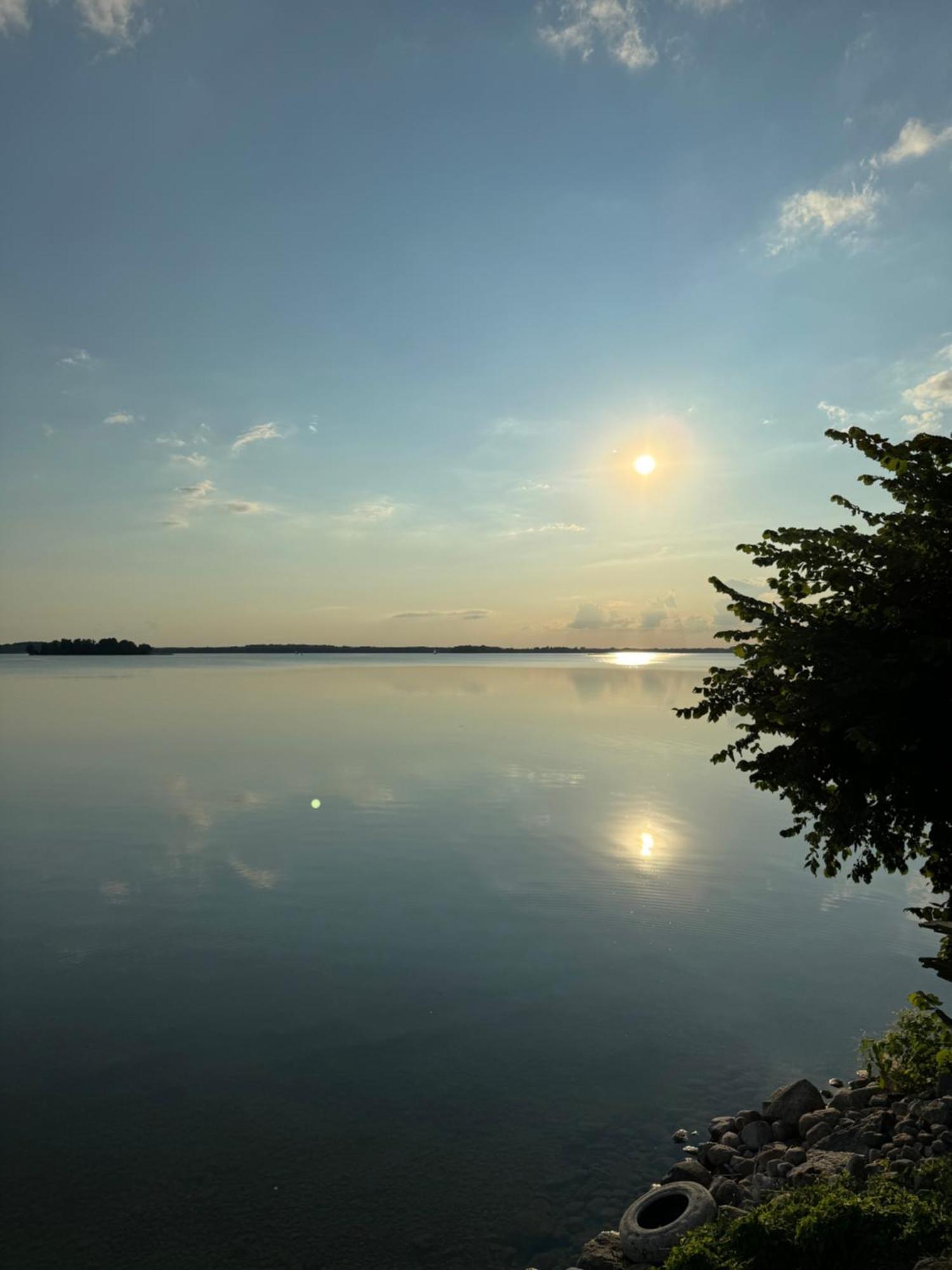 Apartamenty Fuleda Nad Jeziorem Dobskim Mazury Holiday Exteriör bild