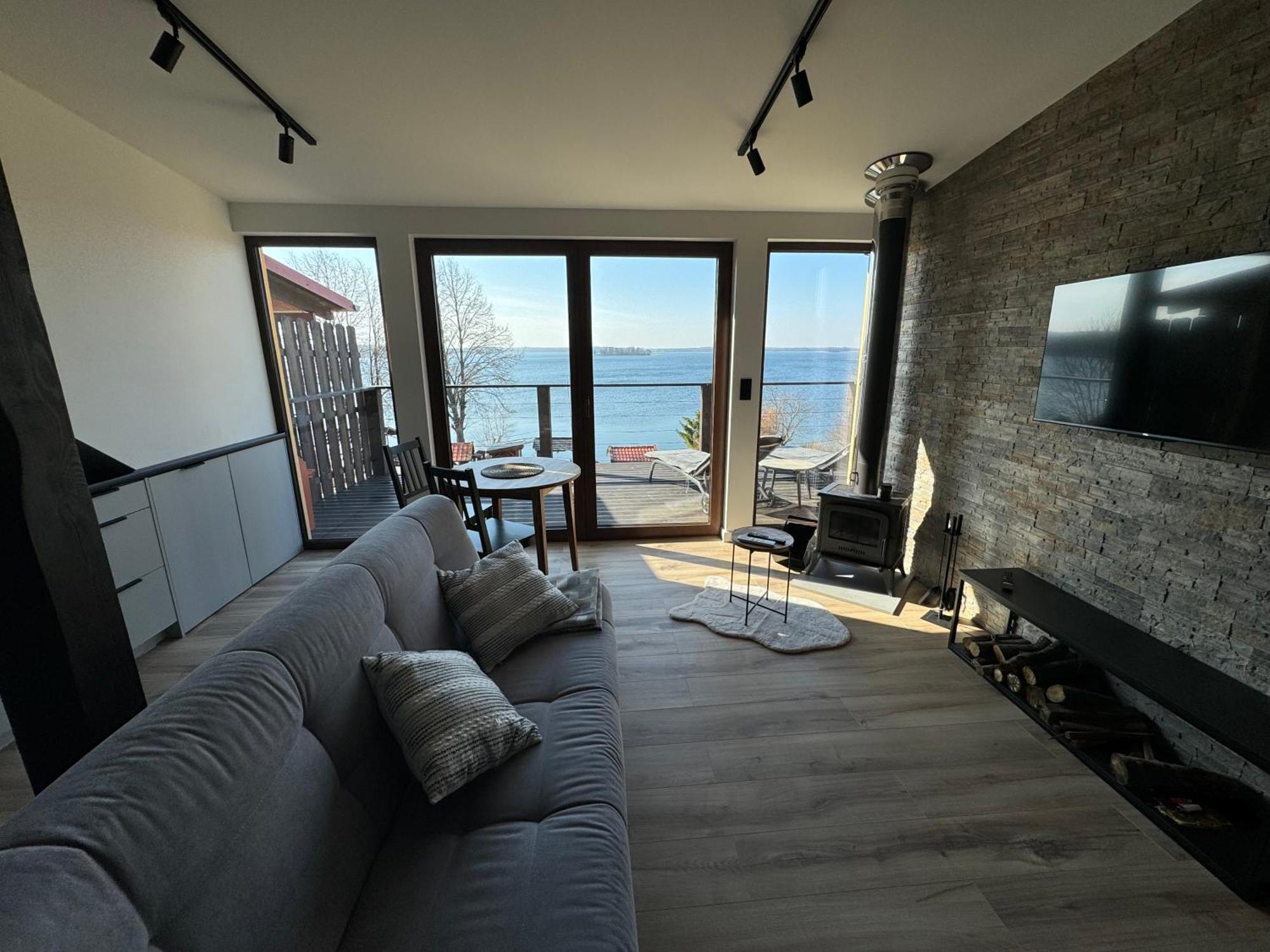 Apartamenty Fuleda Nad Jeziorem Dobskim Mazury Holiday Exteriör bild