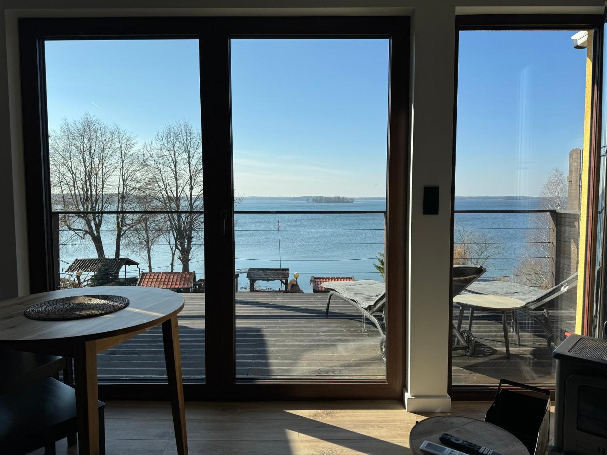 Apartamenty Fuleda Nad Jeziorem Dobskim Mazury Holiday Exteriör bild